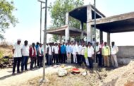 सगरोळी येथे दलित वस्तीसुधार योजनेअंतर्गत २३ लाखांच्या सी.सी. रोड कामाचा शुभारंभ