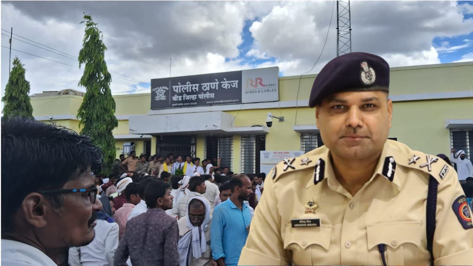 विलास घुले खून प्रकरणी टाकळीच्या आंदोलनकर्त्यांची आयजी घेणार भेट