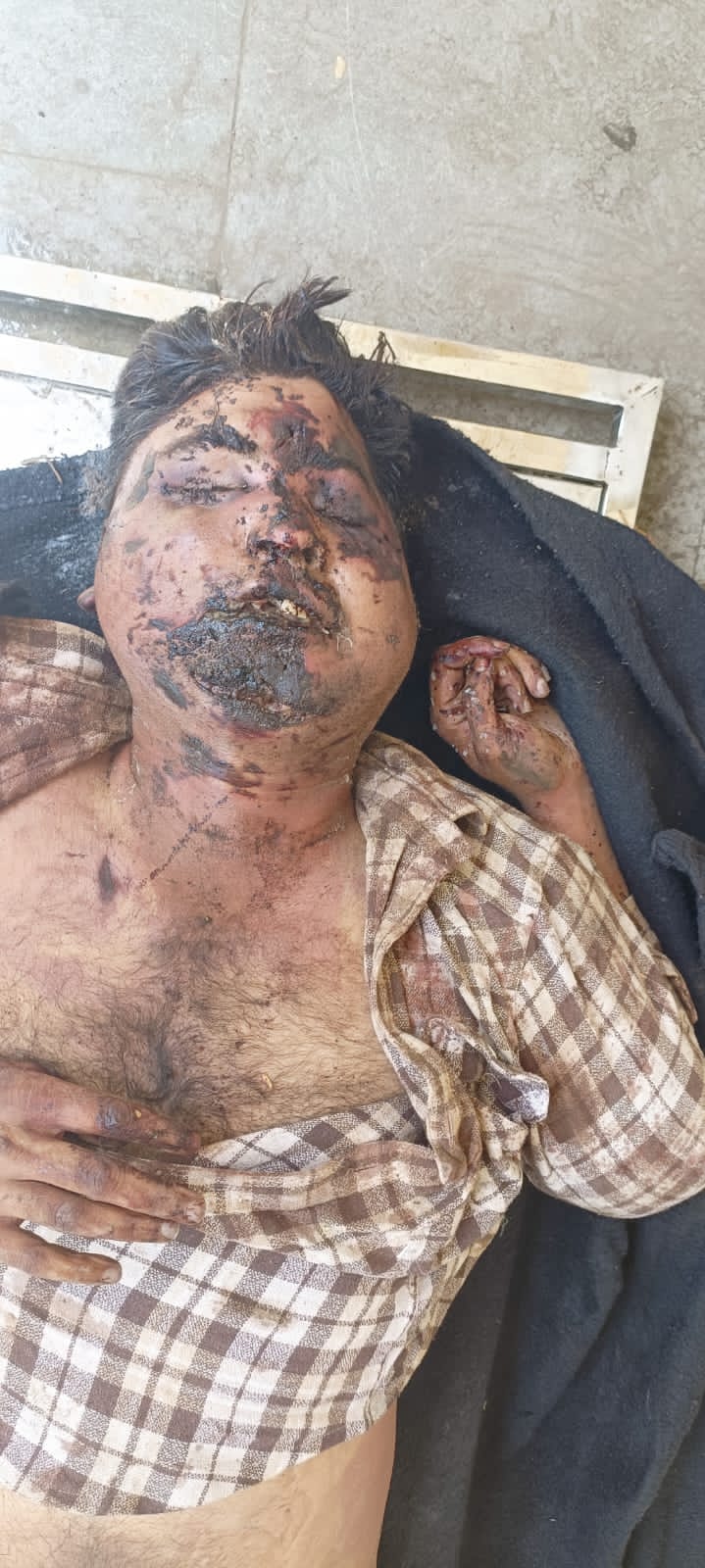 परळी ते घाटनांदूर रेल्वे ट्रॅकवर अज्ञात पुरुषाचा मृतदेह