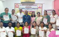 योग शिक्षक प्रमाणपत्र वितरण सोहळा डोंबिवली येथे उत्साहात संपन्न