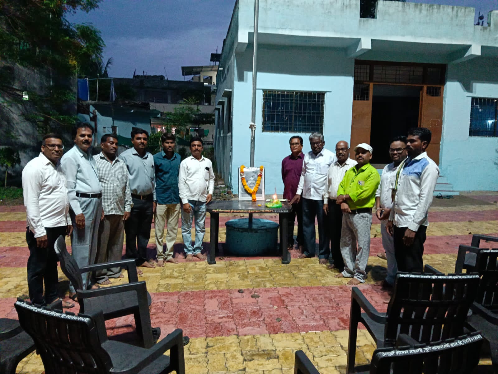 जालन्यात राजश्री छत्रपती शाहू महाराज यांची जयंती उत्साहात साजरी