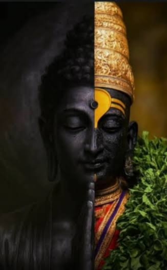 बुद्ध, विठ्ठल आणि  संत तुकाराम 