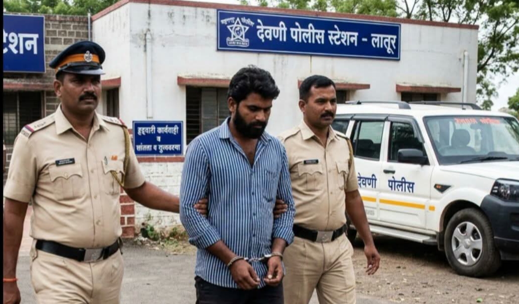 खोडेवाड यांचा दणका! देवणीतील कुख्यात गुंडाला तडीपार