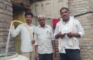 आठ दिवस अंधारात असलेल्या डोमेगावला दिलासा;  तात्पुरता वीजपुरवठा करून पाणीपुरवठा चालू