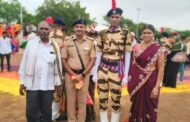 हसनापुर येथील दोन सख्खे भाऊ पोलिस दलात दाखल