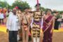 जंतर मंतरवर झालेल्या लाठी हल्ल्याचा जाहीर निषेधार्थ गोंदीत बंदची हाक
