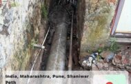 खळवडी परिसरातील पाईपलाईनचे काम पुन्हा अपयशी