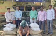 वाढवणा हद्दीत ५.८७ लाखांचा प्रतिबंधित गुटखा जप्त; एकास अटक
