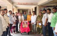 धनगर पिंपरी प्राथमिक आरोग्य केंद्रात लोकशाहीर अण्णाभाऊ साठे जयंती उत्साहात साजरी