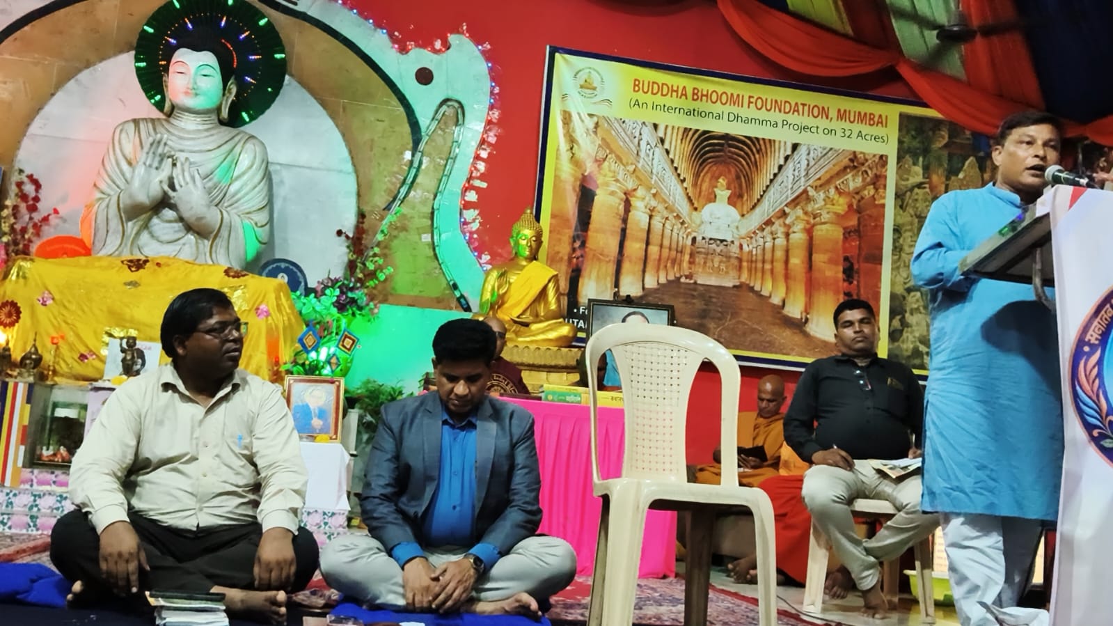 कल्याण पूर्व येथे राष्ट्रीय जातक बौद्धकथा संमेलनास प्रारंभ