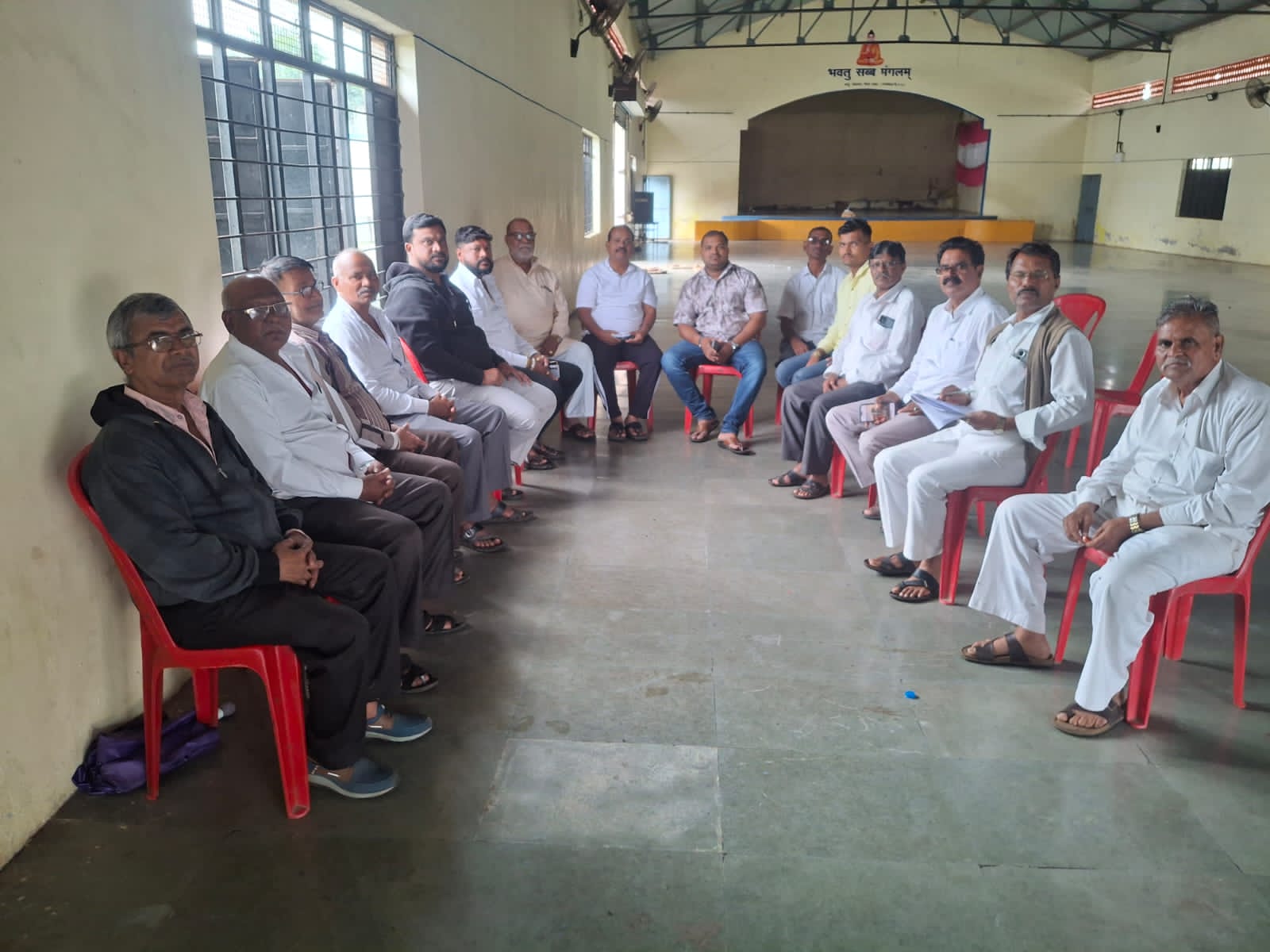 डॉ. बाबासाहेब आंबेडकर पदस्पर्श नियोजन बैठक संपन्न