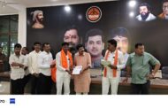 अशोक बोटे यांची शिवसेना (शिंदे गट) अंबड तालुका संघटकपदी निवड तर पत्रकार राजेंद्र मोताळे यांची सहसंघटकपदी नियुक्ती