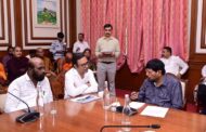 मा. रामदास आठवले यांची राज्य, सामाजिक,न्याय,व अधिकारिता मंत्रालय यांच्या सोबत मुंबई येथील बुध्दभूमी फाउंडेशन बाबत बैठक