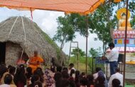 तपोवन बुद्धभूमी गोळेगाव येथे श्रावण पौर्णिमा उत्साहात साजरी