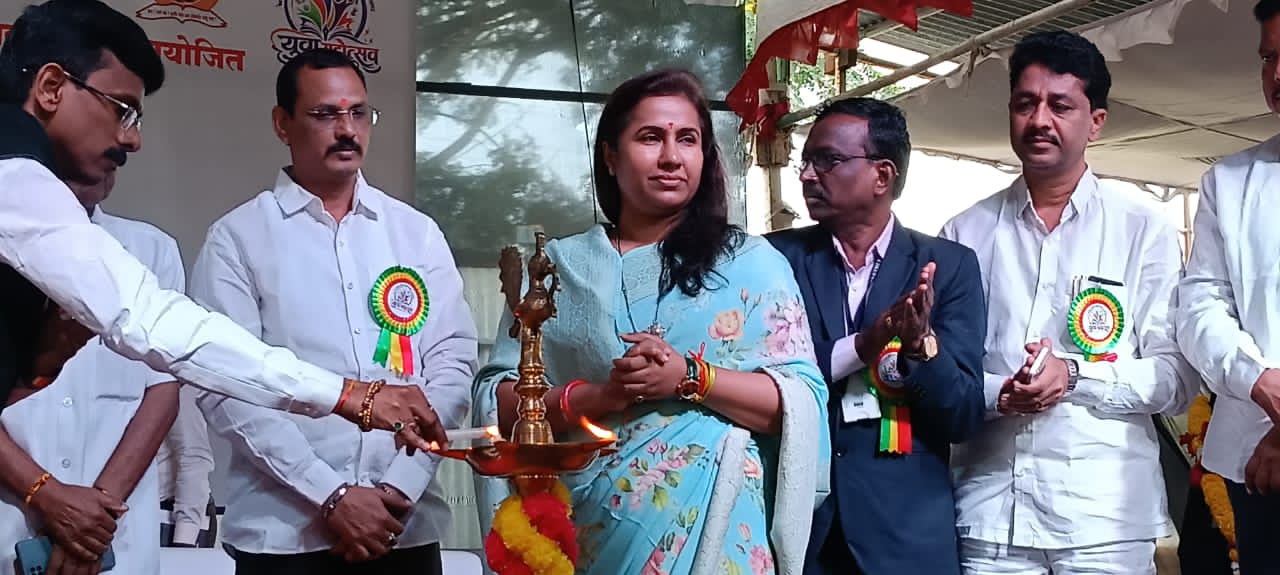 जालना जिल्हा युवक महोत्सव ७ व ८ सप्टेंबर २०२६ चे थाटात माटात उद्घाटन