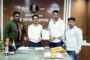 नागापूर येथील वान प्रकल्पातील अवैध पाणी उपसा प्रकरणी परळी वैजनाथ तहसीलदार यांना निवेदन देण्यात आले.