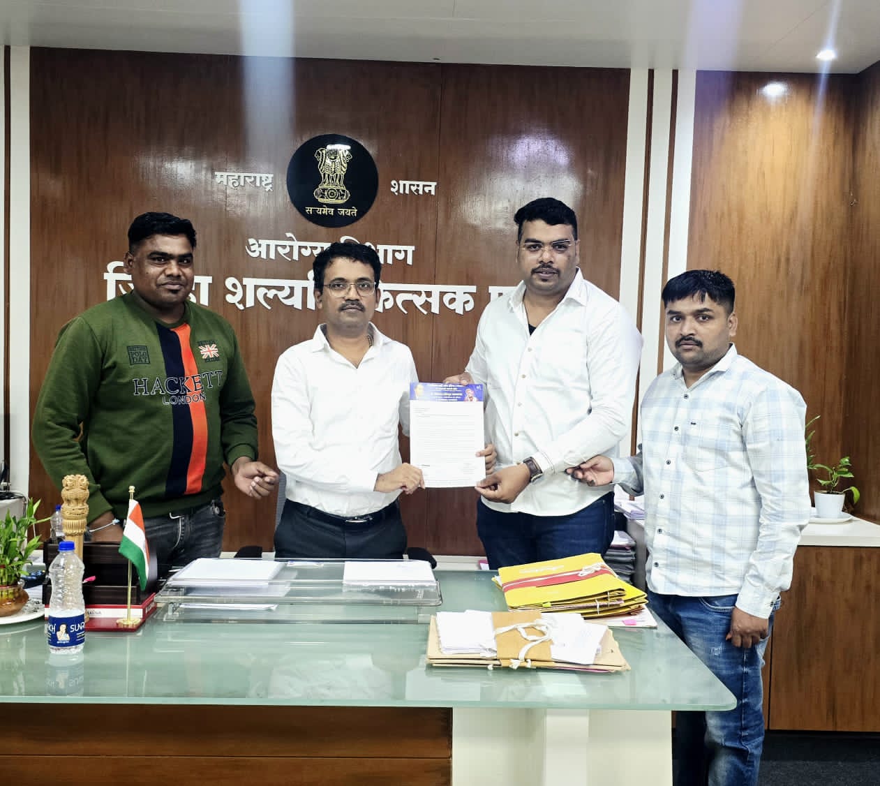 रुग्णांच्या जीवाशी खेळ सहन करणार नाही; सुविधा मिळेपर्यंत संघर्ष सुरूच!” – डॉ.धम्मरत्न गायकवाड