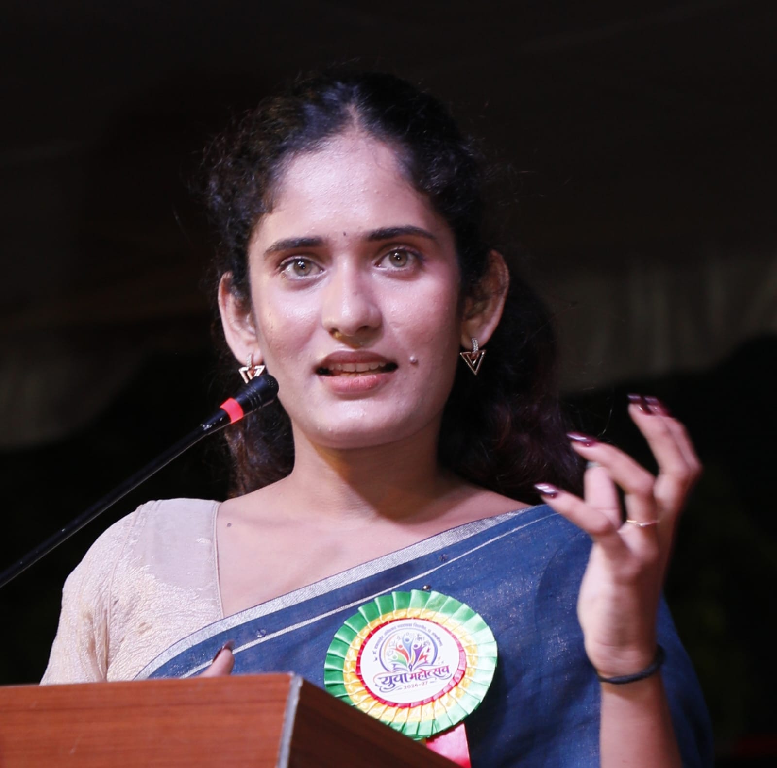 विवेकानंद वरिष्ठ महाविद्यालयाच्या संगीत विभागाचा डंका-सर्वोत्कृष्ठ संघाचा बहुमान