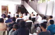 वंचित बहुजन आघाडी जालना जिल्हा पुर्व कार्यकारिणीची संघटनात्मक बैठक  संपन्न