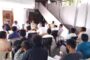 वंचित बहुजन आघाडीचे सामाजिक न्याय मंत्री संजय सिरसाठ यांच्या विरोधात घरासमोर आंदोलन