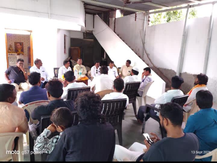 वंचित बहुजन आघाडी जालना जिल्हा पुर्व कार्यकारिणीची संघटनात्मक बैठक  संपन्न