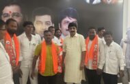 कुक्कडगावातील भाजप दलित आघाडीच्या तालुकाध्यक्षांसह कार्यकर्त्यांचा शिवसेनेत प्रवेश