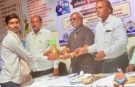 संपादक गणेश जाधव यांना आदर्श पत्रकारिता पुरस्कार