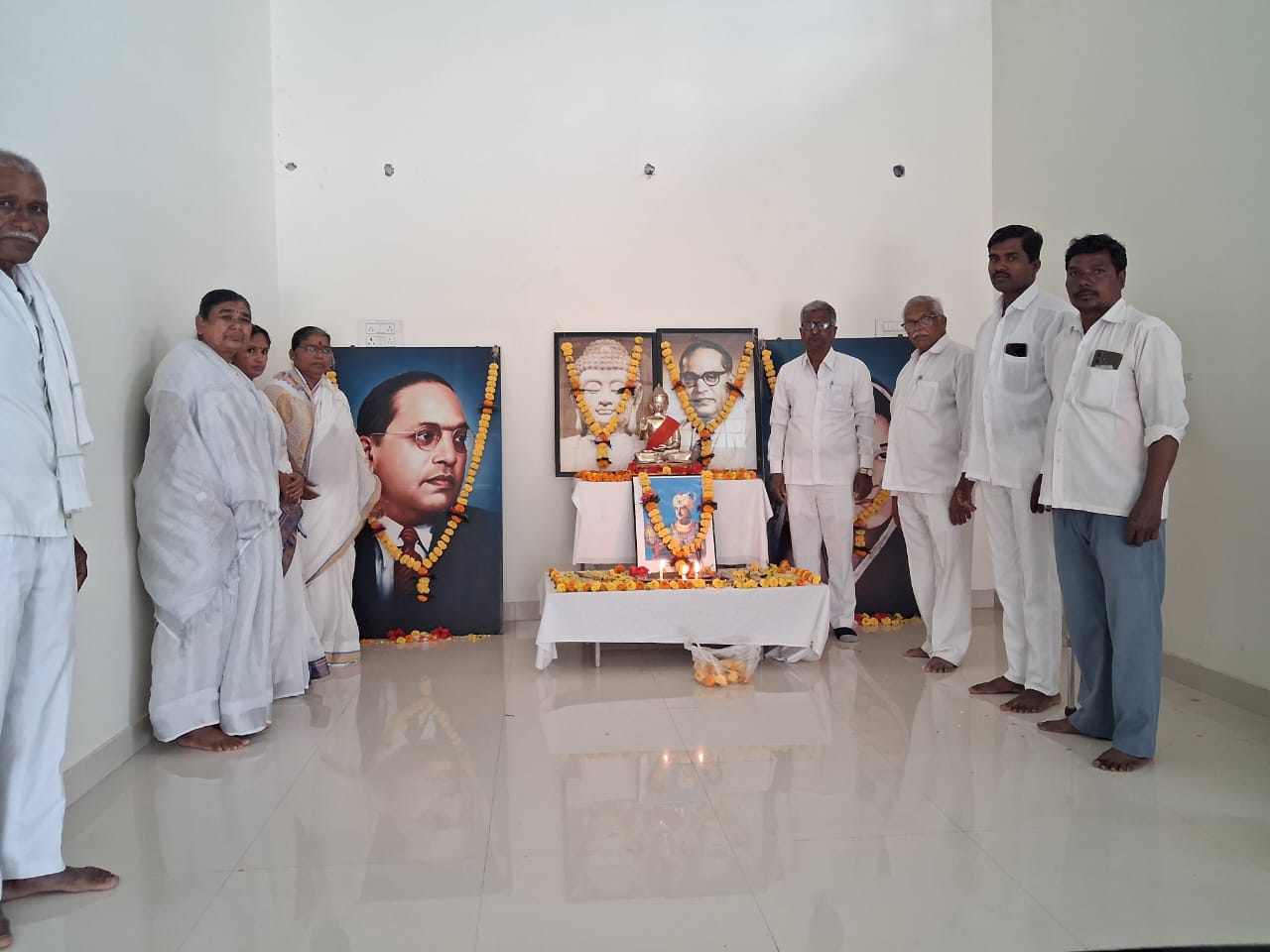 वर्षावास निमित्ताने भारतीय बौध्द महासभेच्या वतीने धम्म प्रवचन मालिका