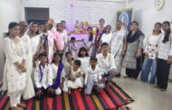 पंचशील बुद्ध विहारात वर्षावास निमित्त इंगळे परिवाराकडून खीरदान